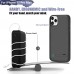 RUNSY Battery Case for iPhone 12 Pro Max, 6000mAh Rechargeable Extended Battery Charging / Charger Case, Add 100% Extra Juice, Support Wire Headphones (6.7 inch) 