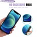 RUNSY Battery Case for iPhone 12 mini, 4000mAh Rechargeable Extended Battery Charging / Charger Case, Add 100% Extra Juice, Support Wire Headphones (5.4 inch)