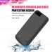 RUNSY Battery Case Compatible with iPhone 8 Plus / 7 Plus / 6S Plus / 6 Plus, 8000mAh Rechargeable Extended Battery Charging Case, External Battery Charger Case, Backup Power Bank Case, Support Wired Headphones (New 5.5 inch)