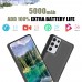 LOYTAL Battery Case for Samsung Galaxy S21 Ultra 5G, 5000mAh Rechargeable Extended Battery Charging Charger Case, Add 100% Extra Juice, Not fit for S21 or S21+ (6.8 inch)