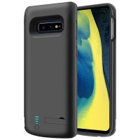 RUNSY Battery Case for Samsung Galaxy S10e, 5000mAh Rechargeable Extended Battery Charging Case, External Battery Charger Case, Adds 1.2x Extra Juice (5.8 inch for Galaxy S10e)
