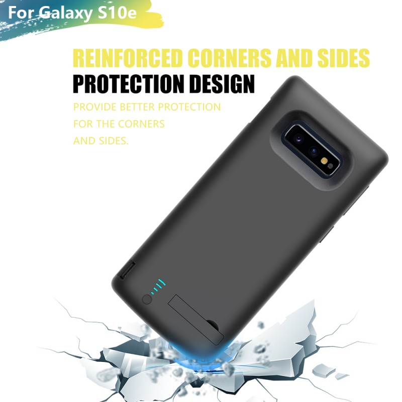 External Battery Charger Case For Samsung Galaxy S10 S10E S10 Plus Cover