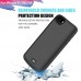 RUNSY Battery Case Compatible with iPhone 5 / 5S / SE, 4000mAh Rechargeable Extended Battery Charging Case, External Battery Charger Case, Adds 2.3x Extra Juice (4 inch)