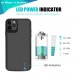 RUNSY Battery Case for iPhone 11 Pro Max, 6000mAh Rechargeable Extended Battery Charging Case, External Battery Charger Case, Add 110% Extra Juice, Support Wire Headphones