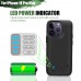 RUNSY Battery Case for iPhone 14 Pro Max, 6000mAh Rechargeable Extended Battery Charging / Charger Case, Add 100% Extra Juice, Support Wire Headphones (6.7 inch)