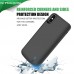RUNSY Battery Case Compatible with iPhone XS Max, 6000mAh Rechargeable Extended Battery Charging Case, External Battery Charger Case, Adds 1.25x Extra Juice, Support Wired Headphones (6.5 inch)