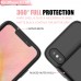 [UPGRADED] RUNSY Battery Case for iPhone X / XS / 10, 4100mAh Slim Rechargeable Extended Battery Charging Charger Case with RAISED BEZEL, Adds 100% Extra Juice, Support Wire Headphones