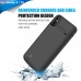 RUNSY Battery Case Compatible with iPhone X / XS, 5000mAh Rechargeable Extended Battery Charging Case, External Battery Charger Case, Backup Power Bank Case, Support Wired Headphones (5.8 inch)