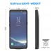 RUNSY Galaxy Note 8 Battery Case, 5500mAh Rechargeable Extended Battery Charging Case for Samsung Galaxy Note 8, External Battery Charger Case, Backup Power Bank Case
