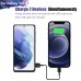 RUNSY Battery Case for Samsung Galaxy S21 5G, 4800mAh Rechargeable Extended Battery Charging Charger Case, Add 100% Extra Juice, Not Compatible with S21+ or S21 Ultra (6.2 inch)